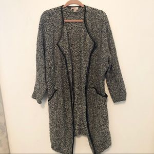 LOFT Open Sweater